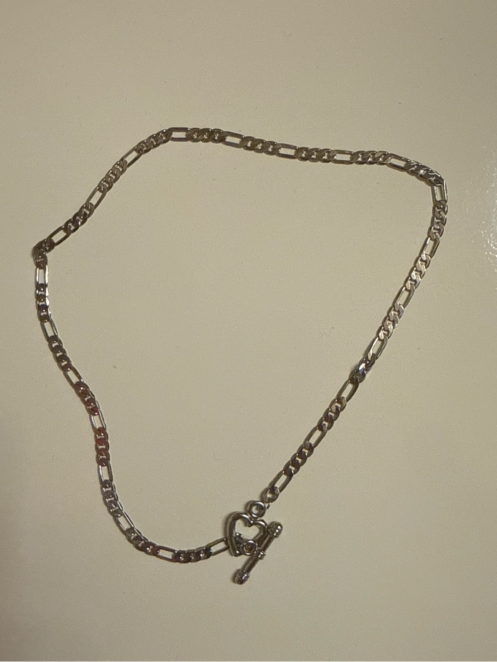 Brandy Melville Heart Toggle Necklace